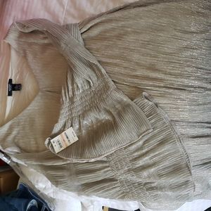 NWT Gorgeous shimmery blouse